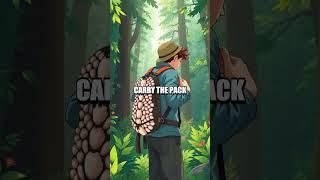 Crafting a Shell-Back Pack for Wilderness Exploration