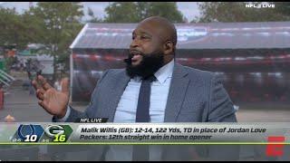 ESPN NFL LIVE | Green Bay Packers Show TRUE Championship Level Play With Win Over Colts