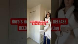 Here’s how to DETACH & RELEASE NEED when manifesting • Guided Statements