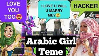 ARABIC GIRL TEME FELL IN LOVE WITH ME MOST REQUESTED VIDEO PUBG MOBILE - MR LOL