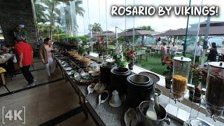 Tagaytay City's Best Breakfast Buffet! ROSARIO by Vikings Food Tour | Philippines | Eats A Trip