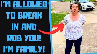 r/EntitledPeople - Psycho Karen MIL Invades My Home When I'm Gone! It Gets Way Worse...
