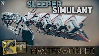 Sleeper Simulant Masterwork | Destiny 2 Exotic Catalyst Review