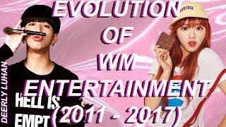 Evolution of WM Entertainment (2011 - 2017)