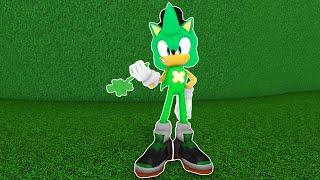 SONIC UNIVERSE RP *How To Get Irish the Hedgehog Badge* Roblox