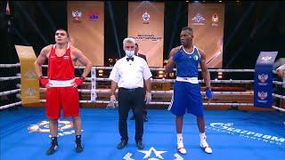 Finals (81kg) RADZHABOV Radzhab (RUS) vs HOUMR Mohammed (DZA) | CISM 58th World