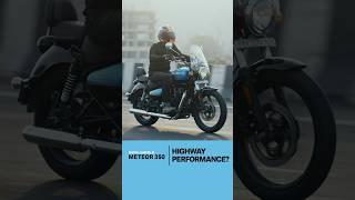 How's It On The Highway? | Royal Enfield Meteor 350 FAQ #5