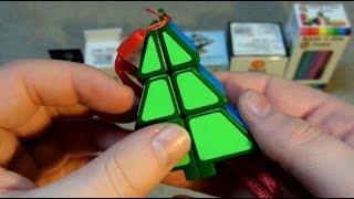 Cubezz Unboxing: ZCube 3x3x2 Domino I, 1x2x3 Christmas Tree, 1x2x2, Moyu Clover Crystal 3x3, & More!