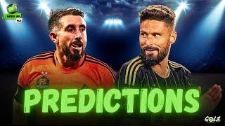 Houston Dynamo set to SWEEP LAFC?? MLS MATCHDAY 31 PREDICTIONS