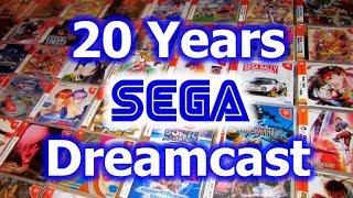 20 Years SEGA Dreamcast (60 FPS) iPlaySEGA