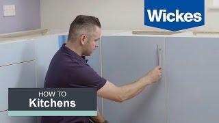 How to Fit Handles to Doors and Drawers with Wickes