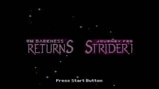 Strider Returns Journey from Darkness  Sega Mega Drive gameplay