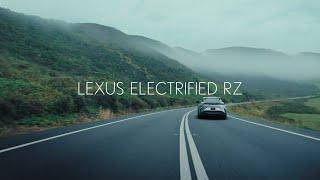 The Lexus RZ Reveal Film