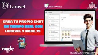 Crea tu Propio Chat en Tiempo Real con Laravel y Node.js - 2