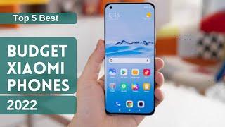 Top 5 : Best Budget Xiaomi buy in 2022