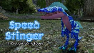  New Dragon: Speed Stinger - Showcase | Dragons of the Edge (Fan Game) Gameplay #3