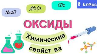 Оксиды. Химические свойства оксидов. Урок 8. Химия 8 класс.