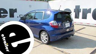 etrailer | Best 2009 Honda Fit Hitch Options