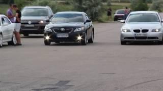 Toyota Camry 40" 3.5  vs BMW E60 530d