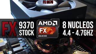 AMD FX 9370 - Unboxing do Processador High End esquecido por Todos