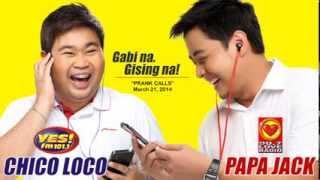 Prank calls ni Papa Jack at Chico Loco sa Love Radio at Yes FM DJs [FULL]