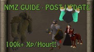 Nightmare Zone Range Guide - Post Update!! 2020 (Pure Friendly)