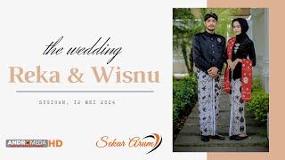 Pernikahan REKA & WISNU ADI NUGROHO || Minggu, 12 Mei 2024