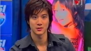 LEEHOM IN CHANNEL V THAILAND in 24 March 2004