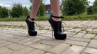 Ballet Boots Walking, High Heels Ballet Boots, Ballet Boots Outdoors, High Heels Boots (vol. 46)