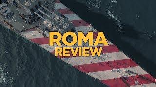 World of Warships - Roma Review