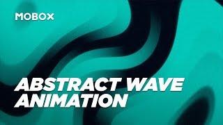 Animating an Abstract Wave - After Effects Tutorial