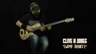 Clive H Jones - 'Swamp Donkey' - Original Solo Bass Composition