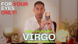 VIRGO  URGENT MESSAGE FOR YOU ONLY! JUNE TAROT CARD READING
