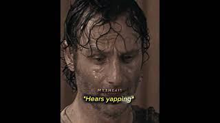Rick Snaps After Carl Gets Shot ┃The Walking Dead┃#shorts