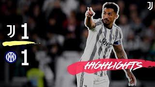 Highlights: Juventus 1-1 Inter | All to play for in the second leg