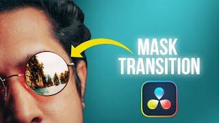 EASY MASK Transition on Davinci Resolve