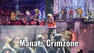 MANA × CRIMZONE AT SB19 DUNKIN' THANKS GIVING 6TH ANNIVERSARY CONCERT!