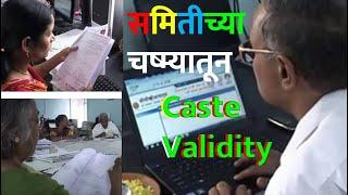 Caste Validity inside Story | Caste Verification | जात पडताळणी | Caste Validity Process Maharashtra