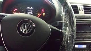 Автозапуск со штатного ключа на Volkswagen Polo Sedan