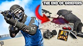 The TRAGIC End Of A Toxic GRIEFER "ATA DBEST"