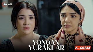 Yongan yuraklar 6-qism (milliy serial) | Ёнган юраклар 6-қисм (миллий сериал)