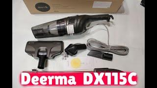 Пылесос Deerma DX115C