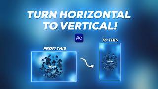 Turn Anything From Horizontal Into Vertical!