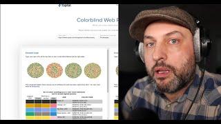 Tools to check if your report is color blind friendly