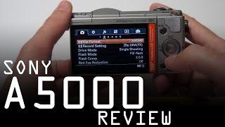 Sony A5000 hands on review