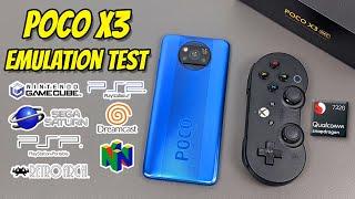 Outstanding Budget Performance! POCO X3 Emulation Test