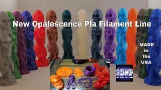 Navarre 3D Opalescence  Pla Filament Line #3dhp