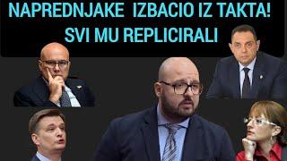 Stefan Janjić je izazvao najveće reakcije naprednjaka! Govor koji ih je baš iznervirao.