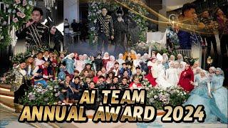 AI TEAM ANNUAL DINNER & AWARD 2024 !!!