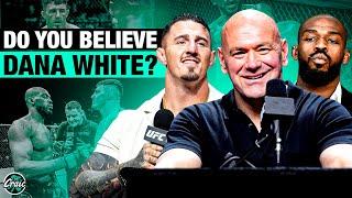 Do you believe Dana White? Is Jones vs Aspinall really 100% for 2025? | The Craic | Dec 20, 2024